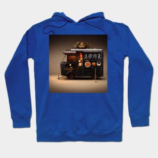 Steampunk Tokyo Ramen Food Truck Hoodie